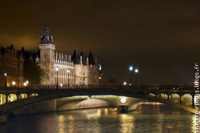 le bord du Seine